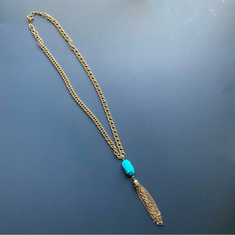 Lucky Brand Turquoise Necklace